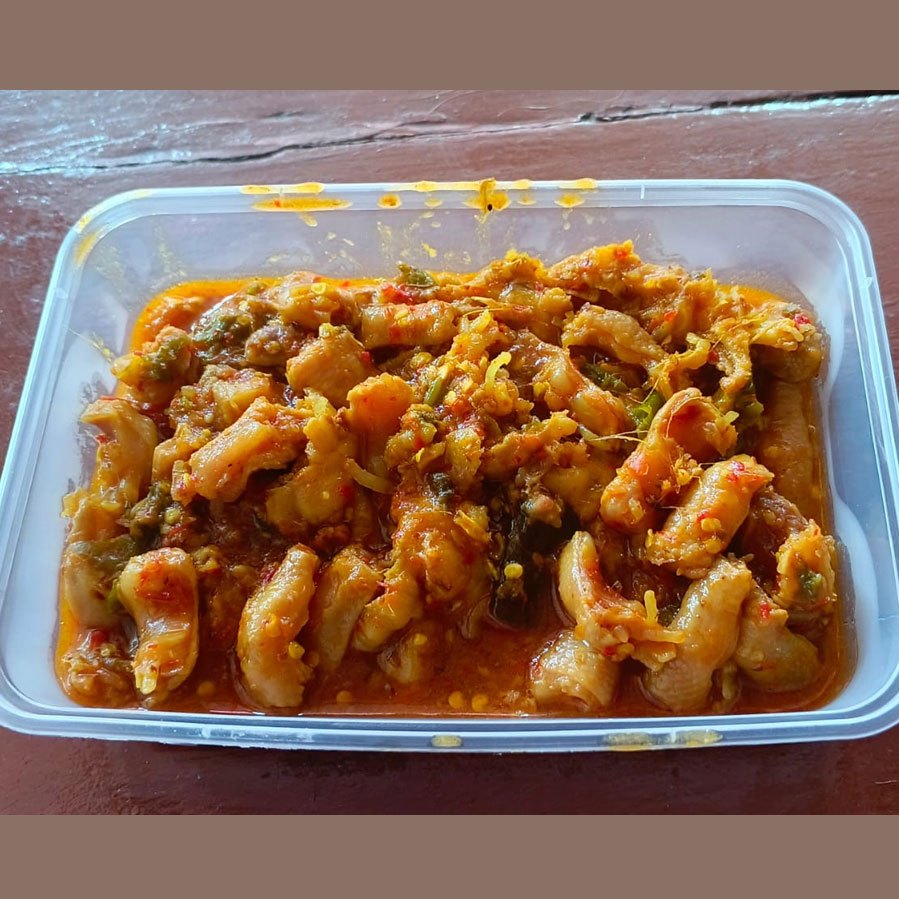 Ceker tanpa tulang mercon frozen