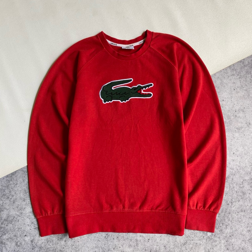 CREWNECK LACOSTE