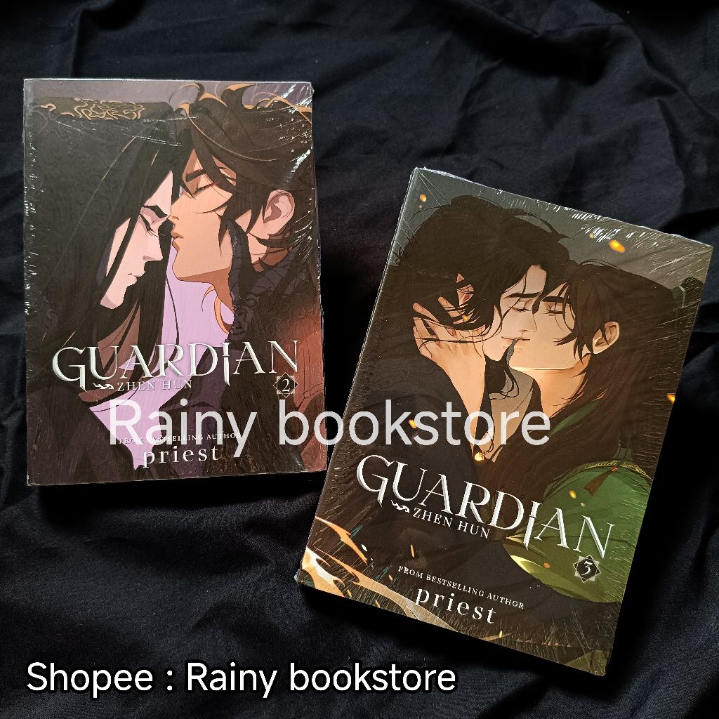 (ORIGINAL) Guardian: Zhen Hun By Priest Novel Danmei