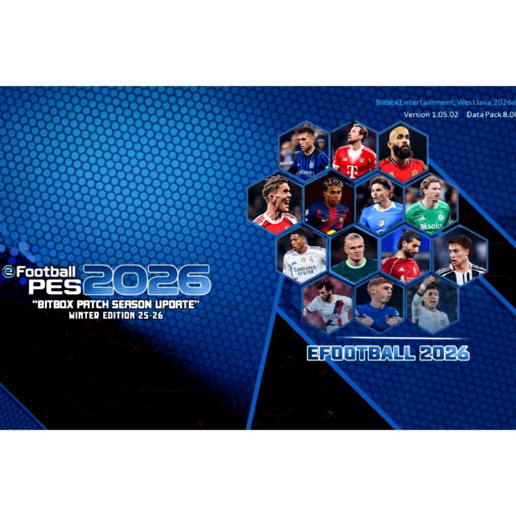 PES2026 PS3 | BITBOX PATCH WINTER 2026