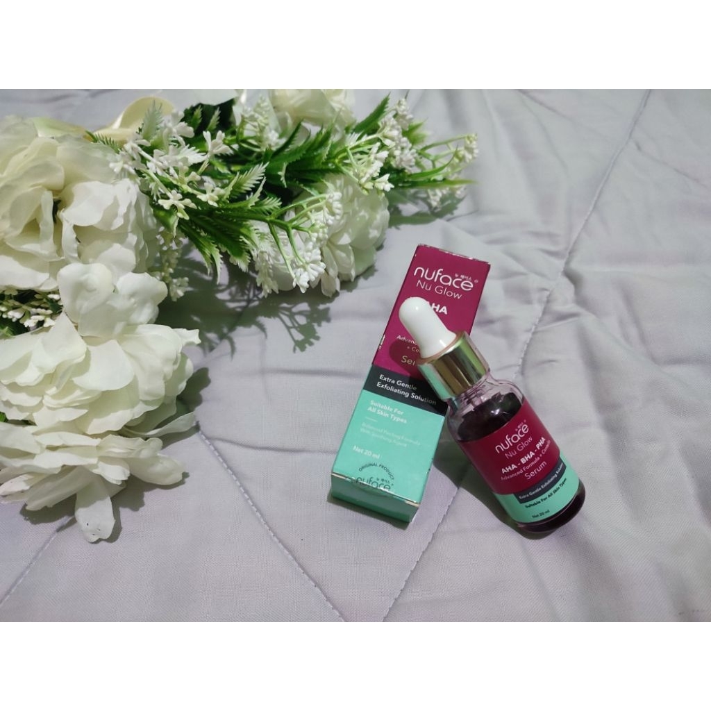 Preloved Serum AHA BHA PHA NuFace