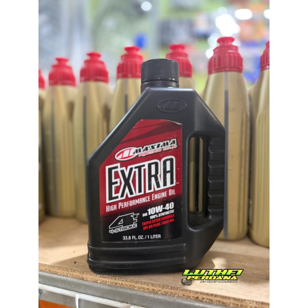 OLI MESIN MAXIMA EXTRA 10W60 4T 10W-60 1L