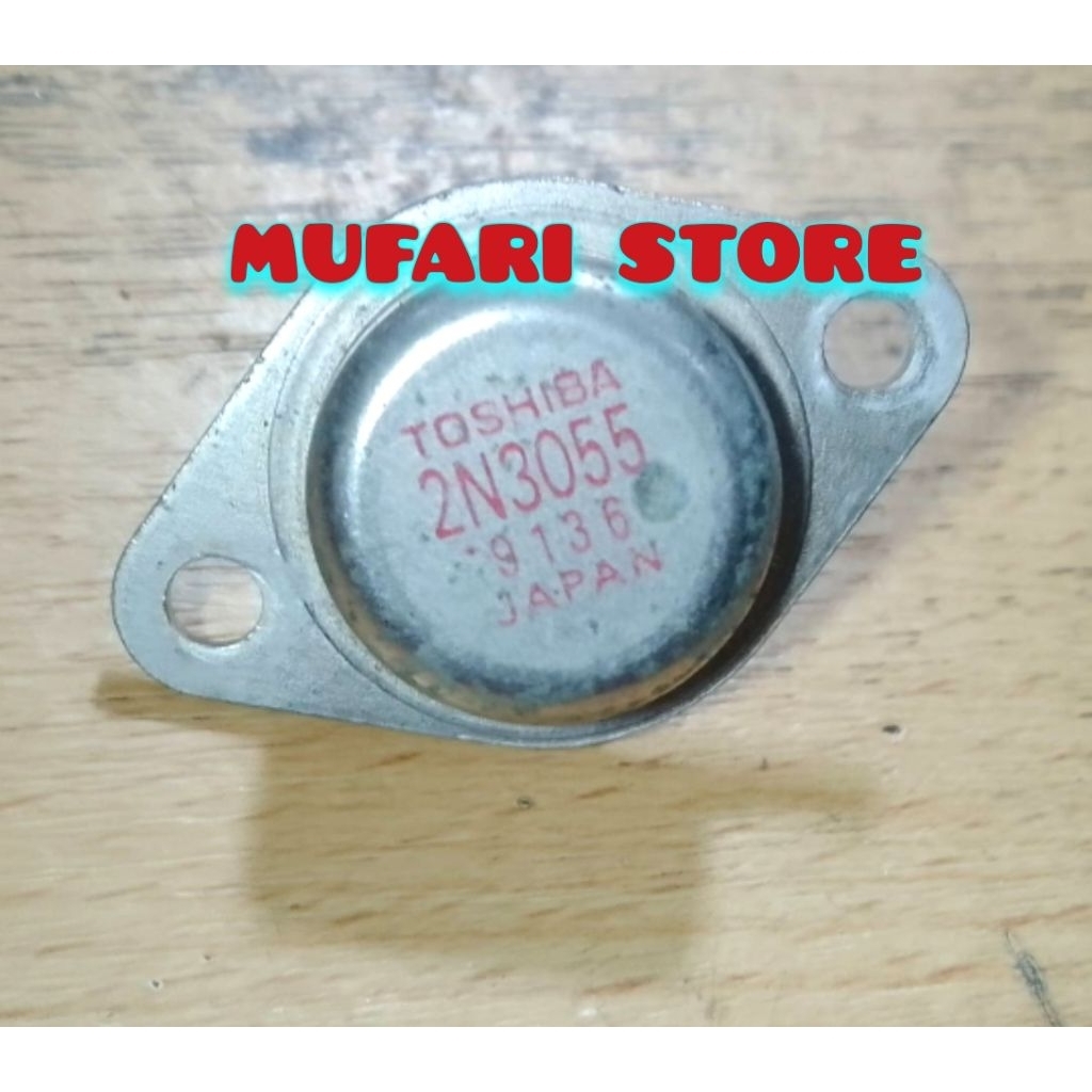 Transistor 2N3055 Original Bekas