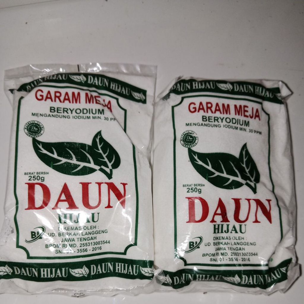 Garam daun