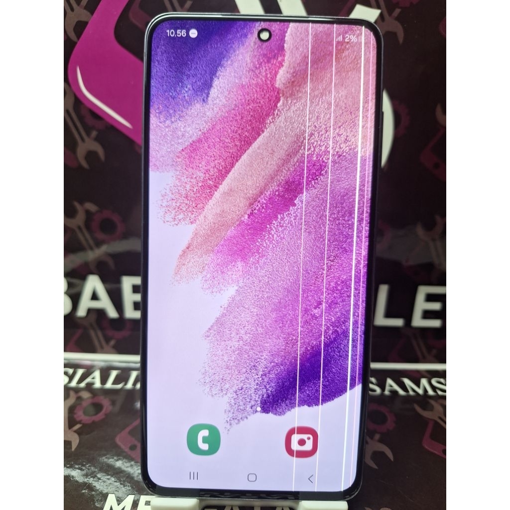 LCD SAMSUNG GALAXY S21 FE 5G | SM-G990 | ORIGINAL BEKAS COPOTAN