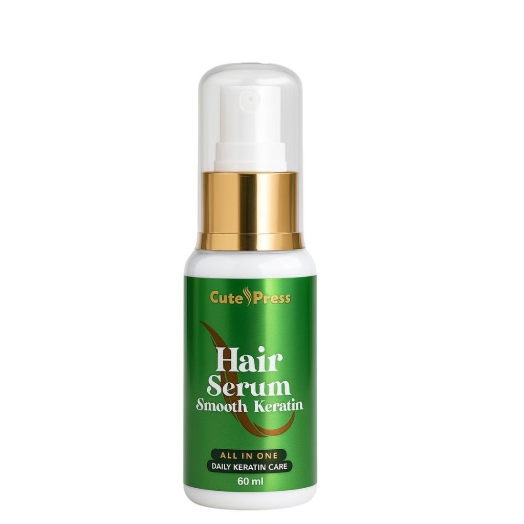 Cute Press Hair Serum Keratin 60ml