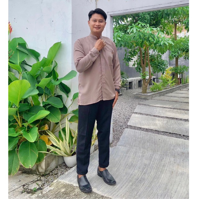 KOKO ZAYYANA SET COUPLE SARIMBIT LEBARAN