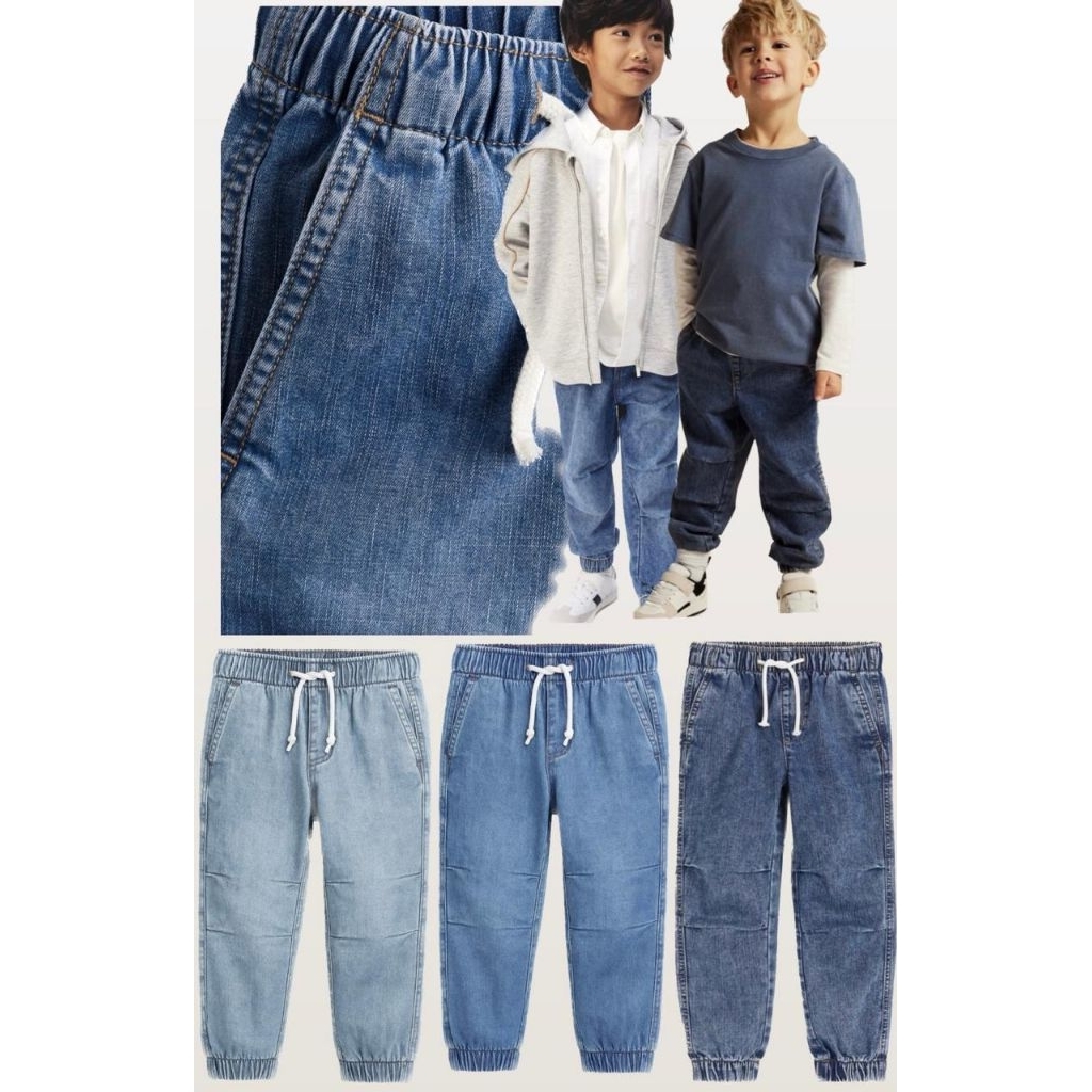 Celana Jeans Jogger Anak HM
