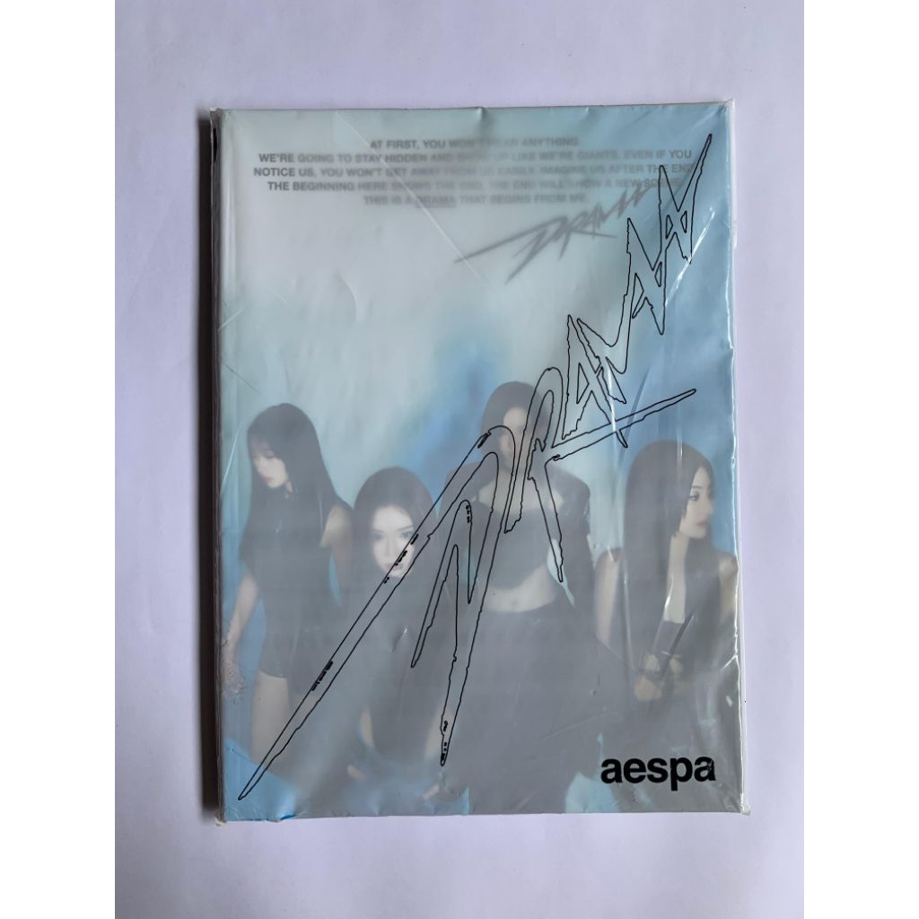 [READ DESC] Album Only aespa Drama (Drama.ver) Karina Giselle Winter Ningninf