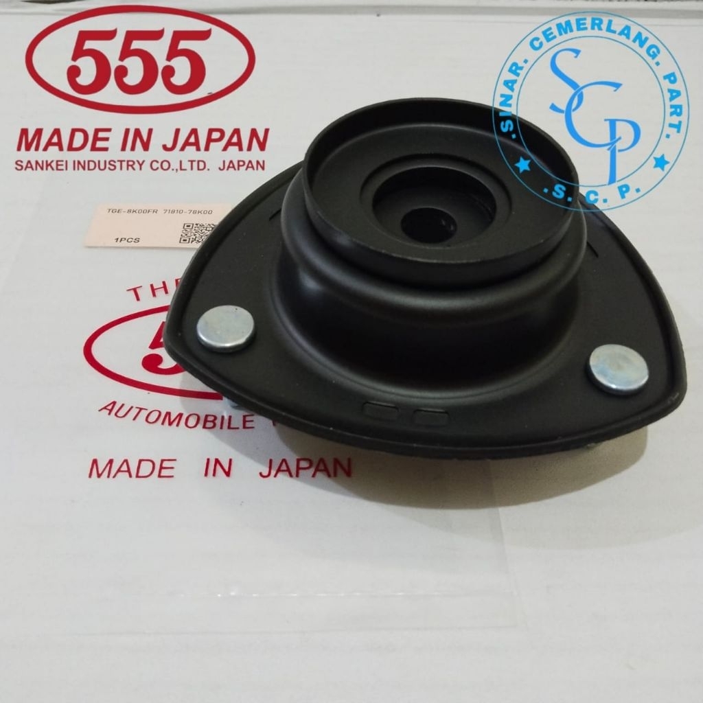 KARET SUPORT GRAND VITARA SUPORT SHOCK DEPAN GRAND VITARA ORIGINAL