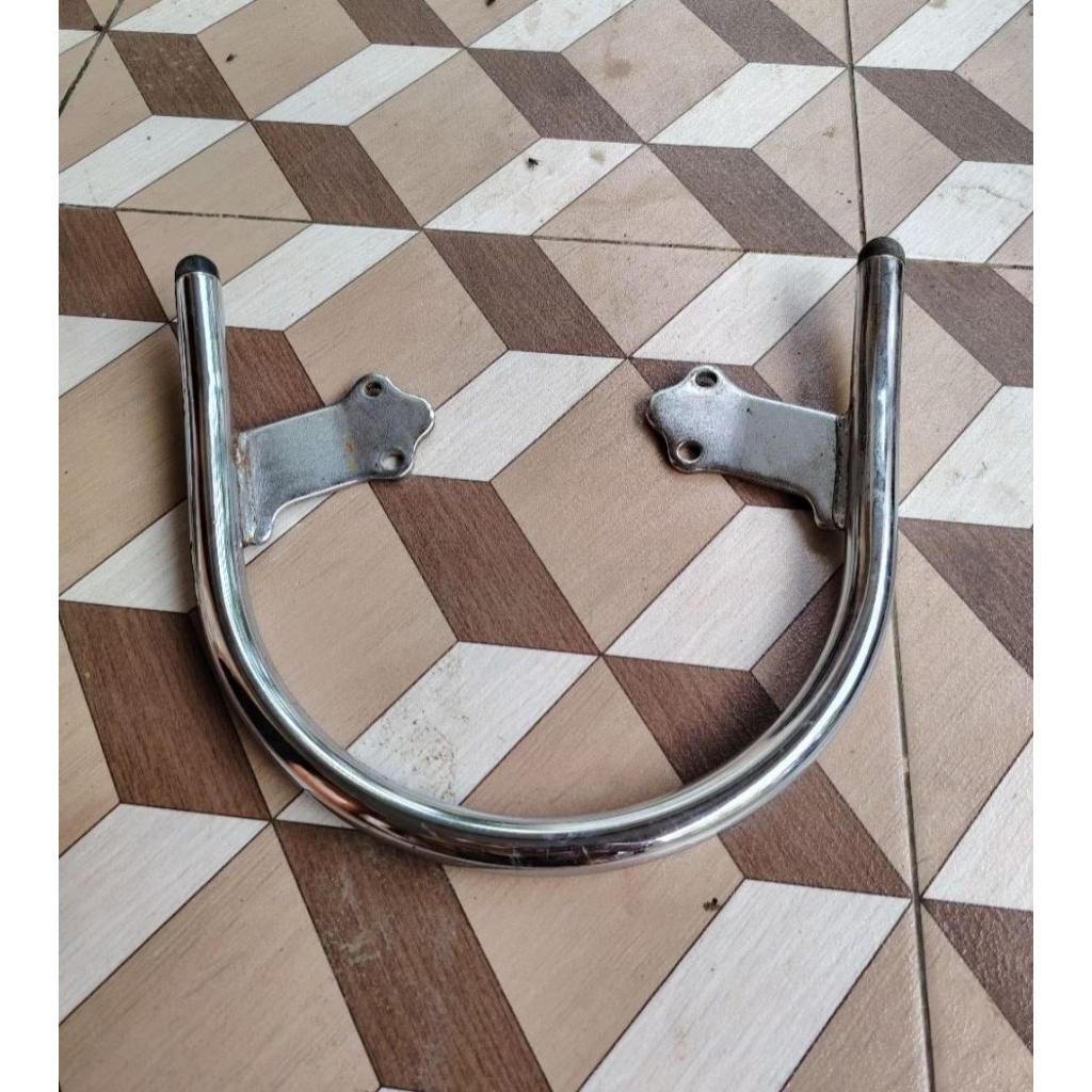 behel/bagasi belakang jok Honda Scoopy fi stater halus 2015-2017 pnp scopy fi 2018-2020 brang cabuta