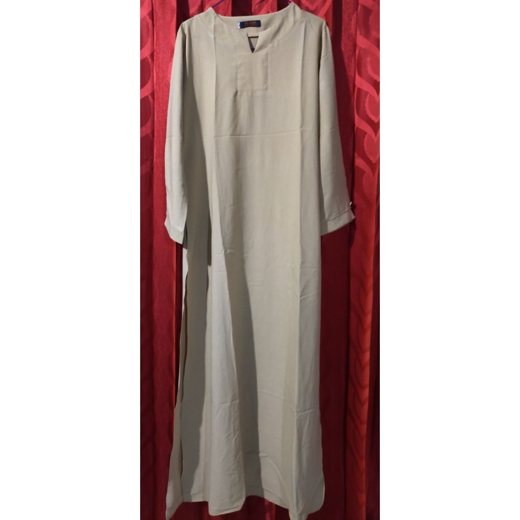 Tunik Pajang Polos Simple