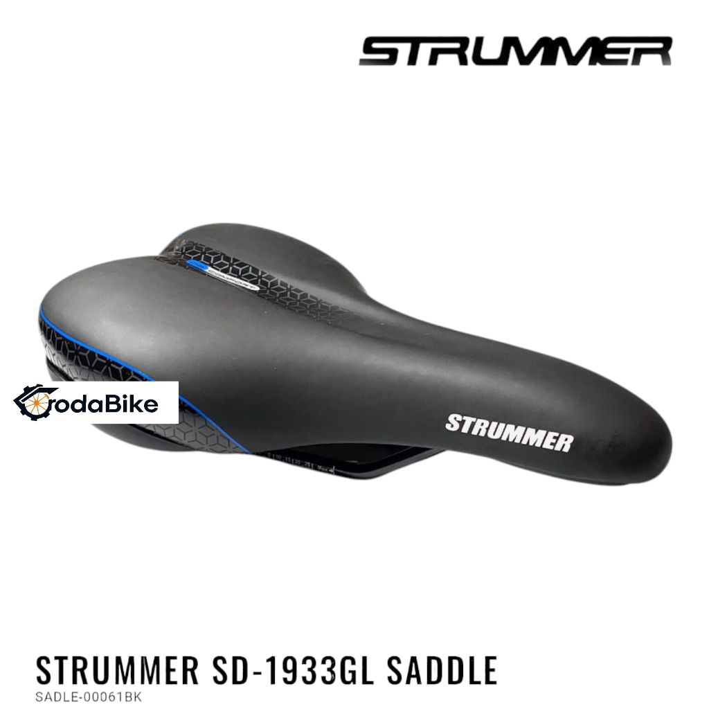 Sadel sepeda MTB Lipat mini strummer sd-1933 gel original