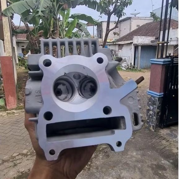 HEAD/KOP SILINDER HEAD JUPITER Z/VEGA R RUBAH SUDUT 28/24 30/26