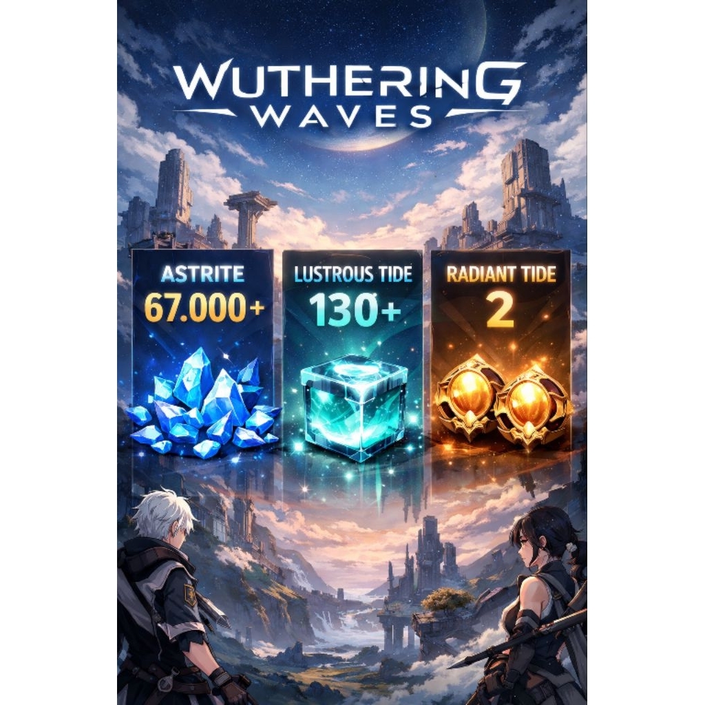 Akun Wuthering Waves Reroll Server Southeast Asia