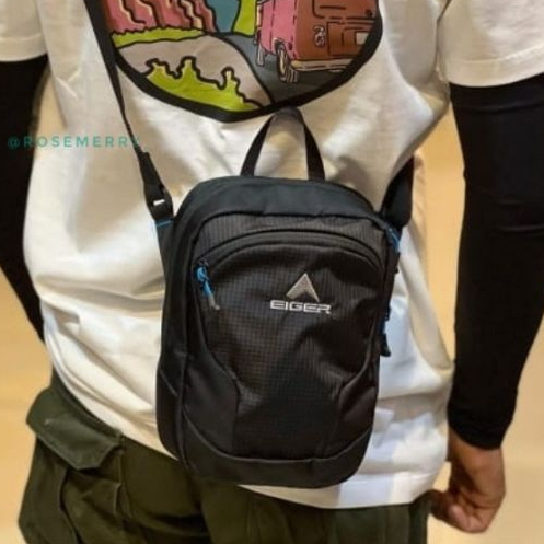 TERLARIS EIGER1989 TAS SELEMPANG NOMADIC TABLET 2F TRAVEL POUCH CROSSROAD/SHOULDERBAG - AZ32