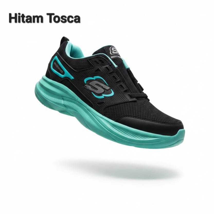 Sepatu olahraga skechers pria wanita sport lari jogging