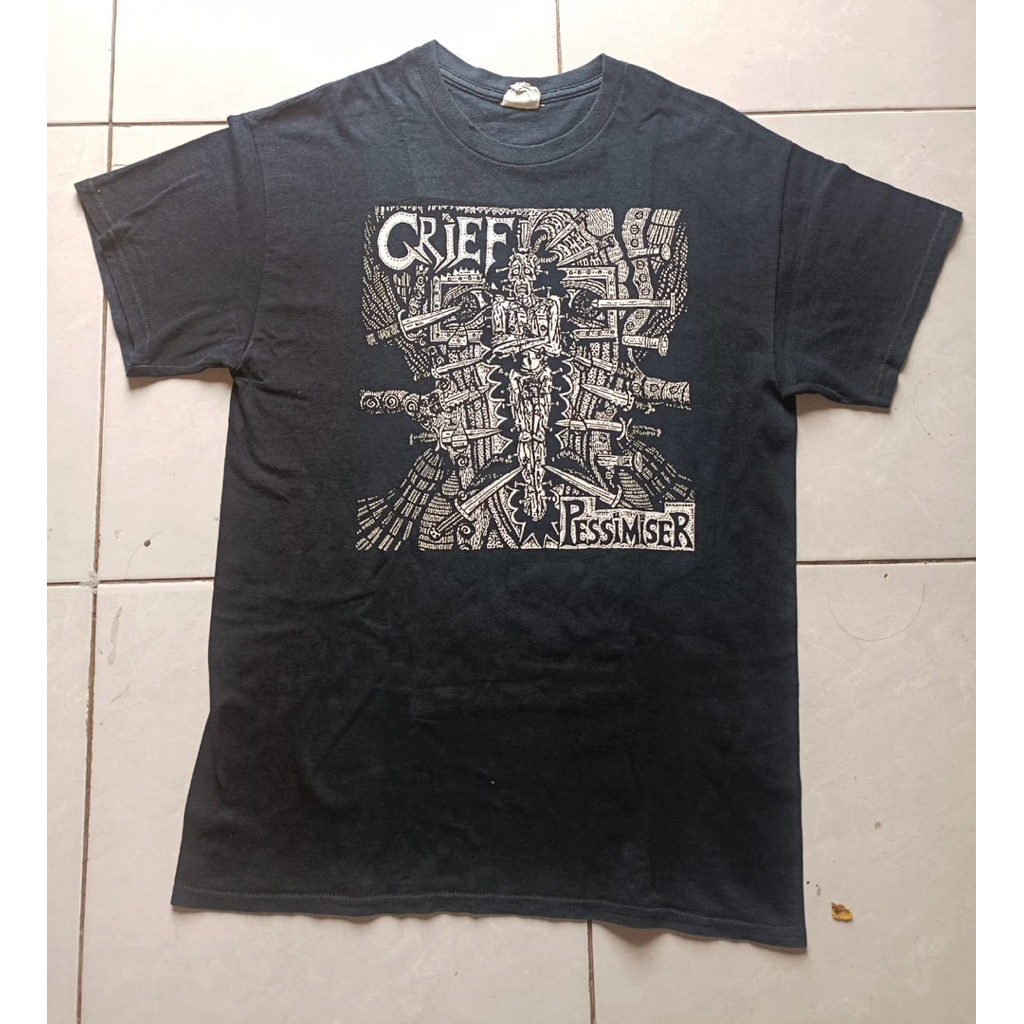 Kaos Band Grief Sludge Metal Rare Pessimiser