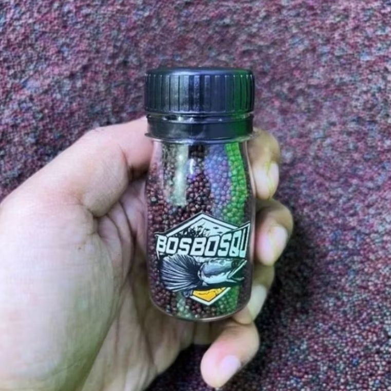 Pelet Rim Limbata Bosbosqu Untuk Ikan Channa Limbata, Andrao, Stewarti