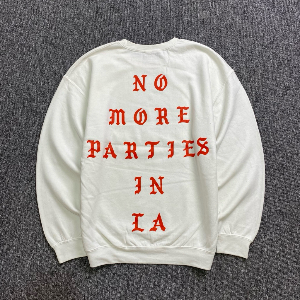 CREWNECK KANYE WEST ‘NO MORE PARTIES IN LA’