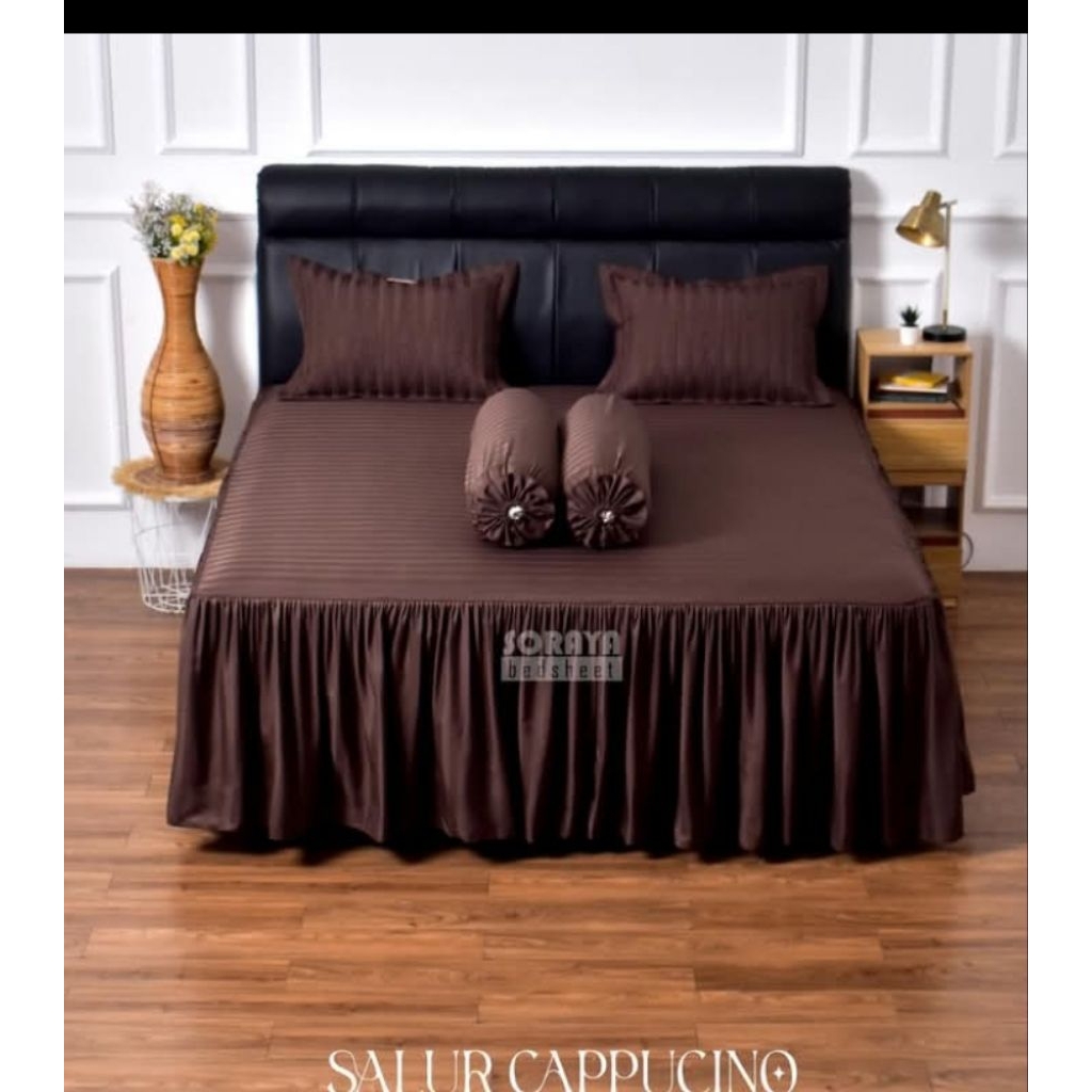 Sprei rumbai home Made bahan katun semua ukuran 120 / 160 / 180 / 200 X 200 X 20