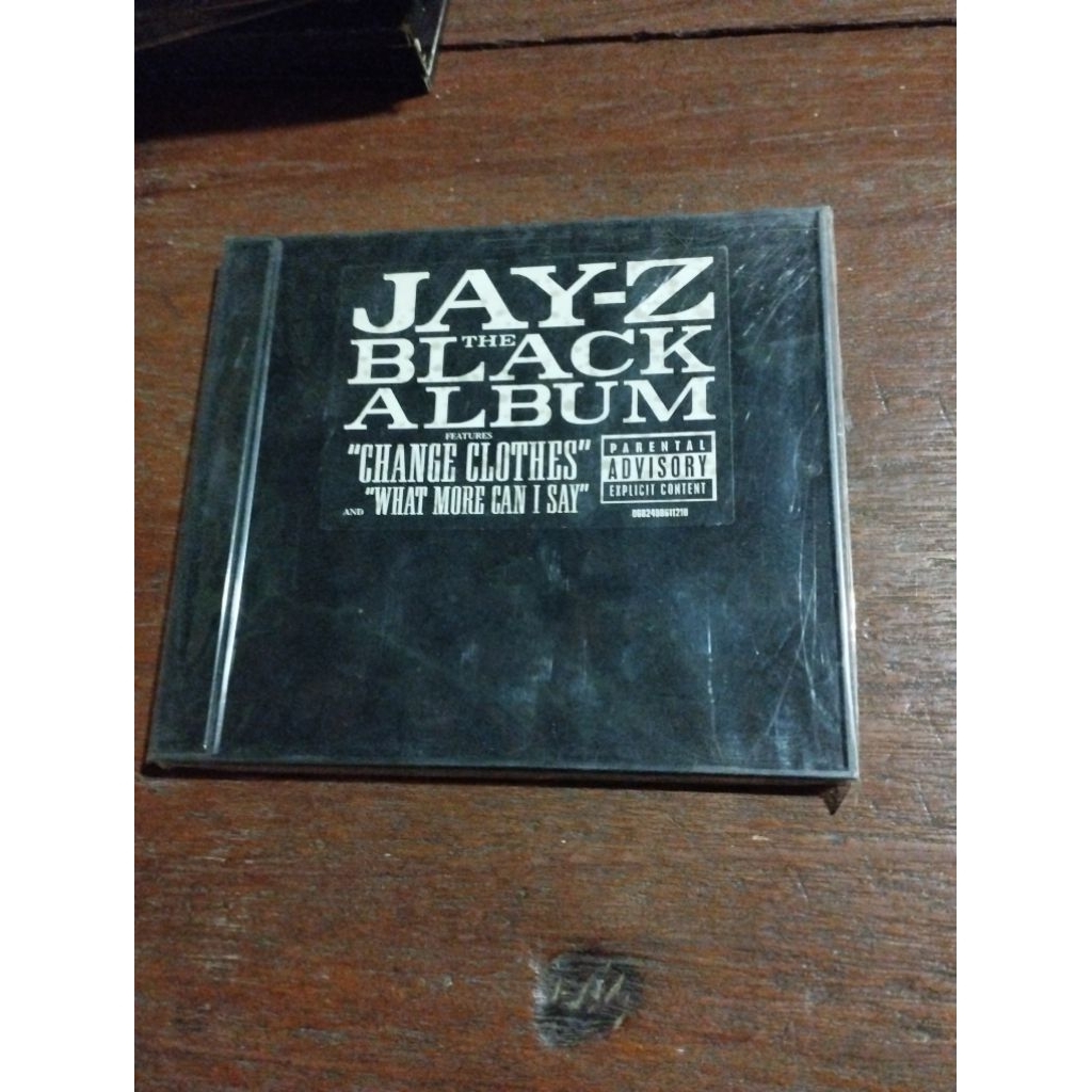 CD Jay-Z Black Album