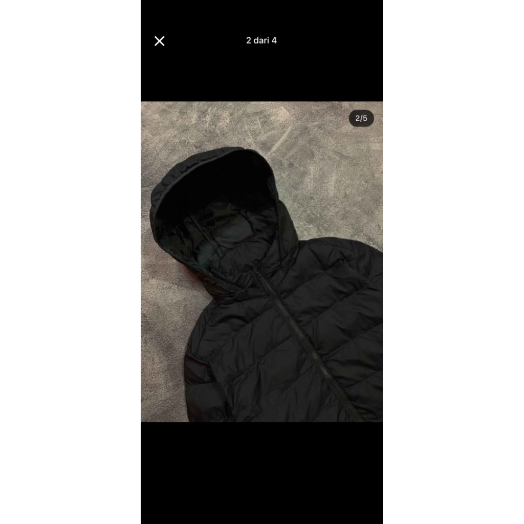 Jaket bulang uniqlo