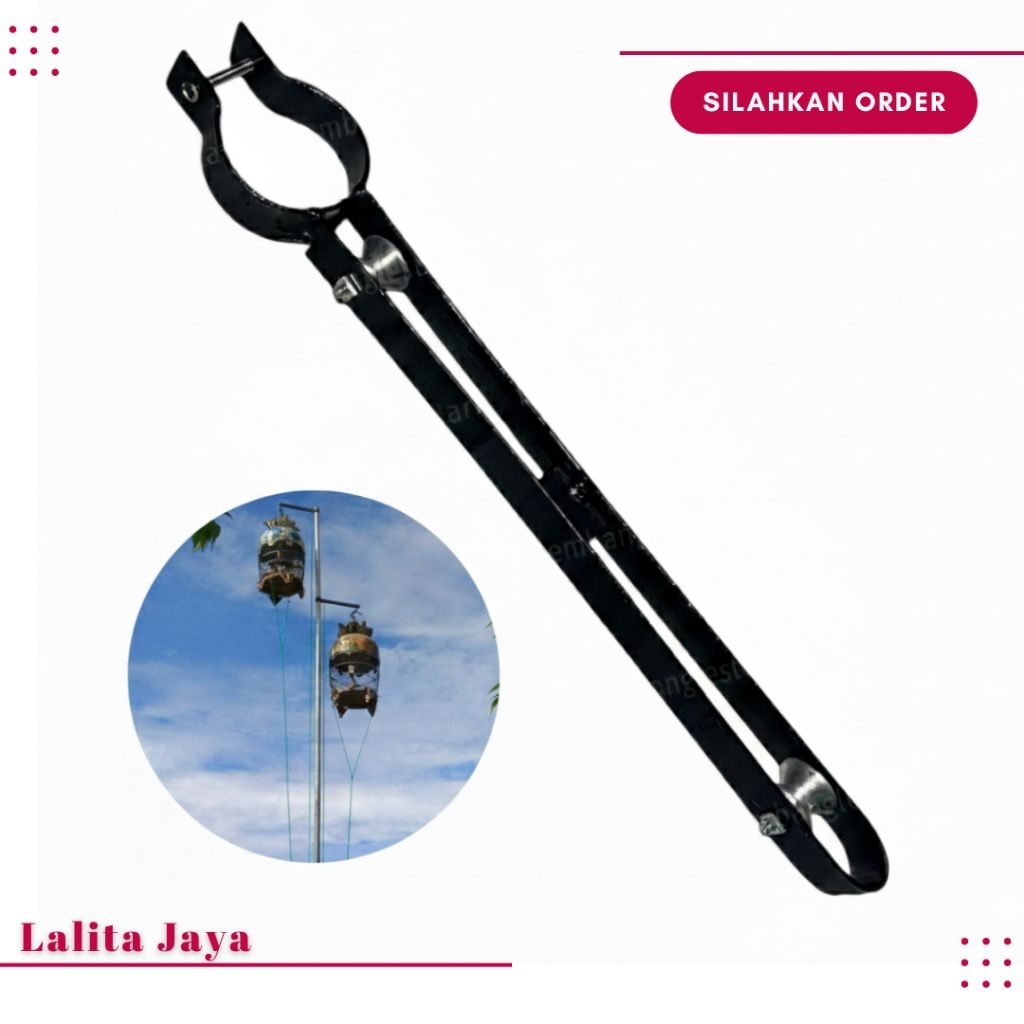 KEREKAN BESI KEREKAN SANGKAR PERKUTUT MUDAH DIPASANG TAHAN LAMA KATROL SANGKAR PERKUTUT KEREAN KUTUT