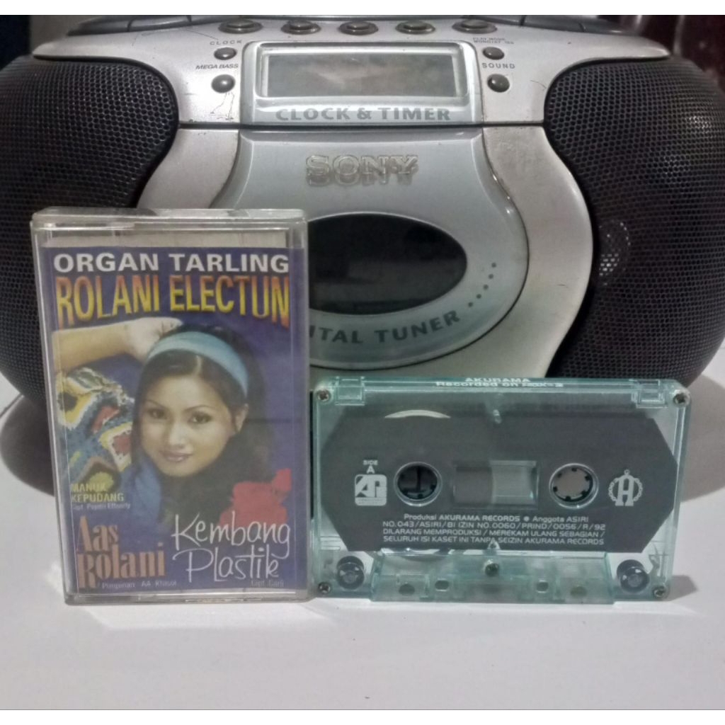 Kaset Pita Tarling Cirebonan