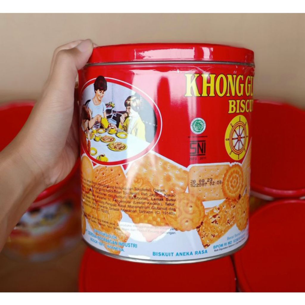 Khonguan assorted bulan 650 gr