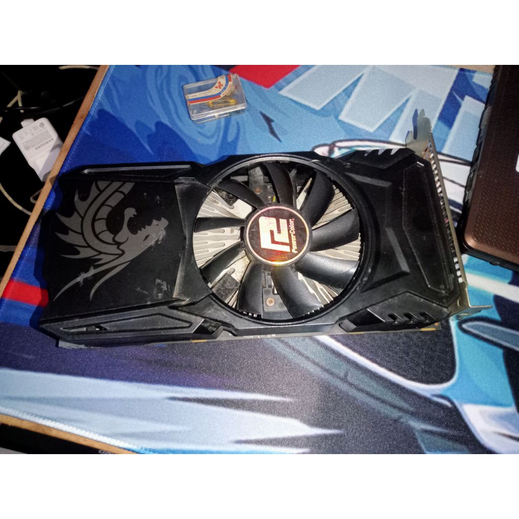 Vga RX 560 rusak mati