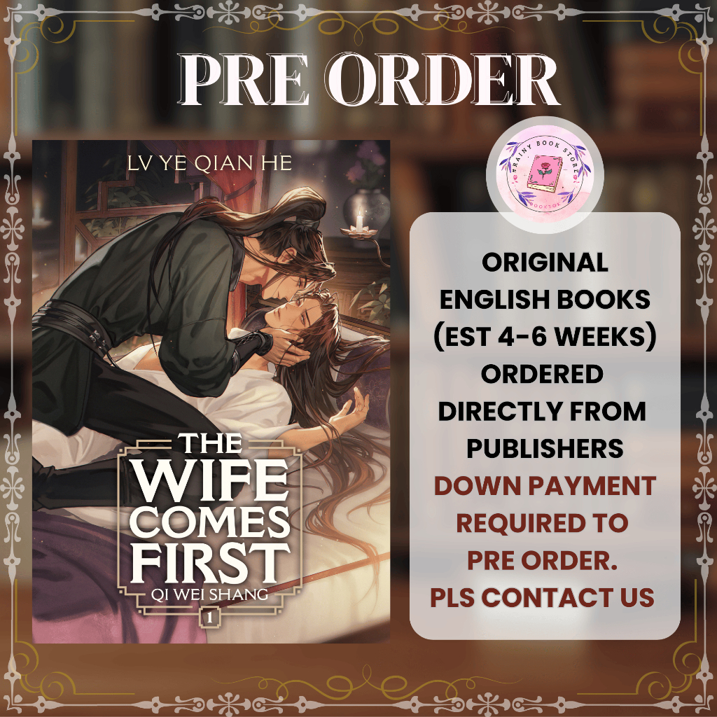 (ORIGINAL) The Wife Comes First: Qi Wei Shang Novel Danmei
