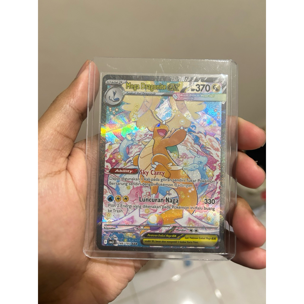 Mega Dragonite SAR Indonesia