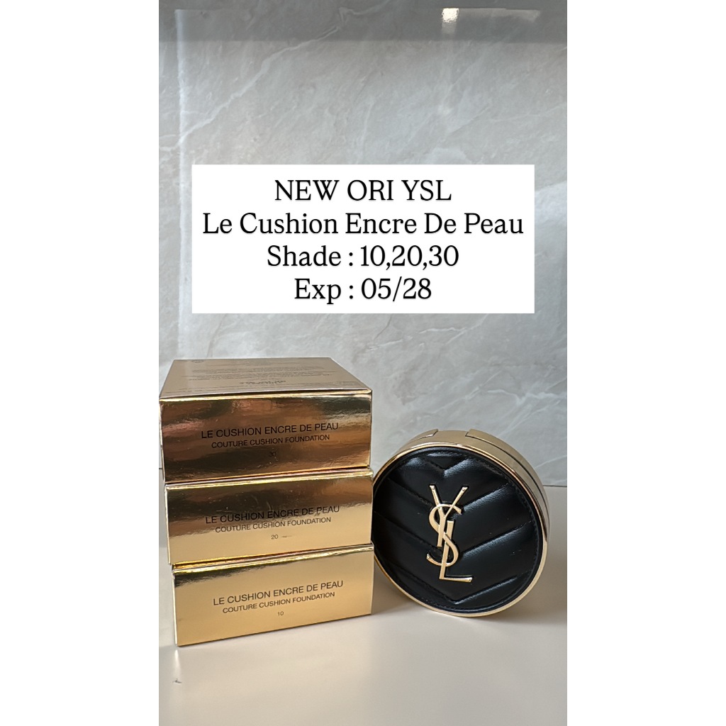 YSL Le Cushion Encre De Peau Couture Cushion Foundation Original