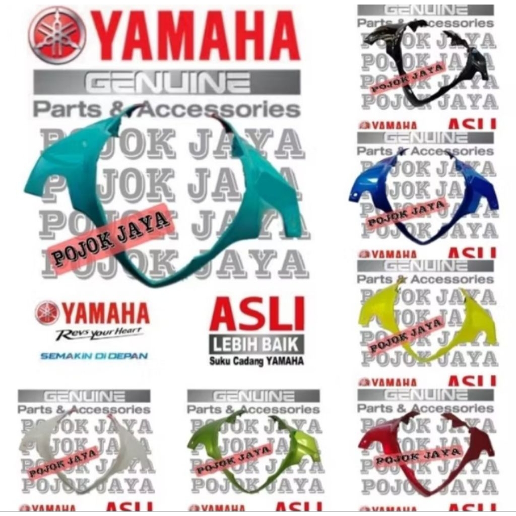 VISOR BATOK DEPAN JUPITER Z1 ORIGINAL