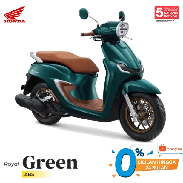 New Honda STYLO 160 ABS SmartKey Motorcycle Sepeda Motor