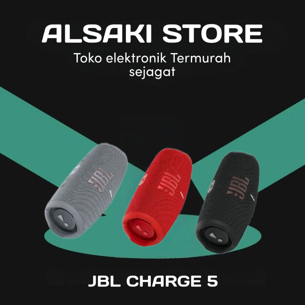 JBL CHARGE 5 Original IMS Warranty bluetooth speaker dan powerbank