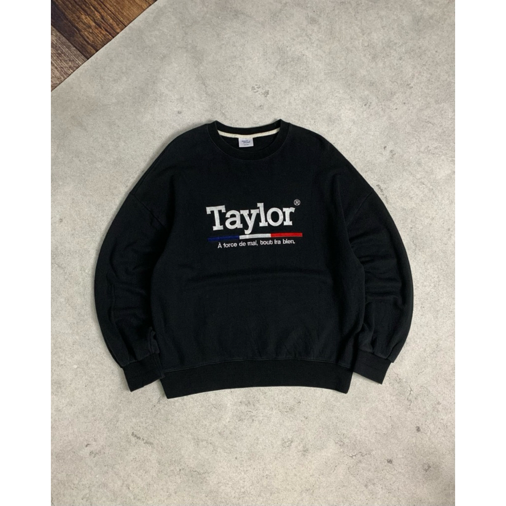 Tailor studio crewneck - Black