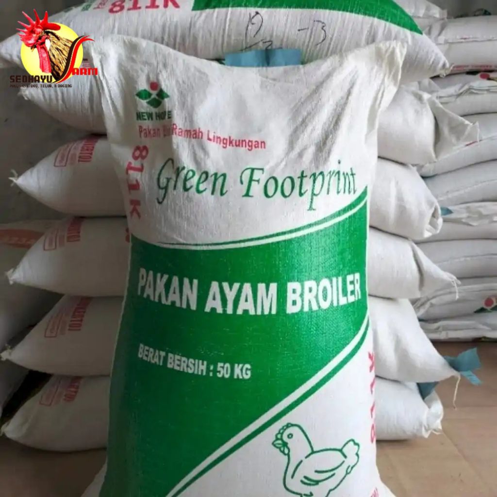 PAKAN AYAM / BEBEK KHUSUS DOC PETELUR/PEDAGING 811-K (1 KG) ORIGINAL 100%