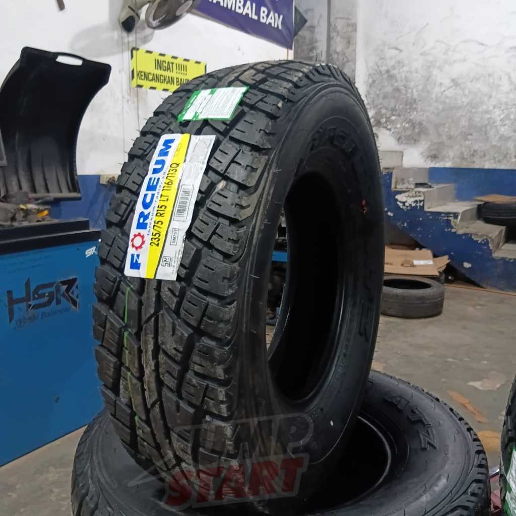 FORCEUM Ban Mobil Terios Rush A/TZ 235 75 R16 Semi Offroad Ring 16