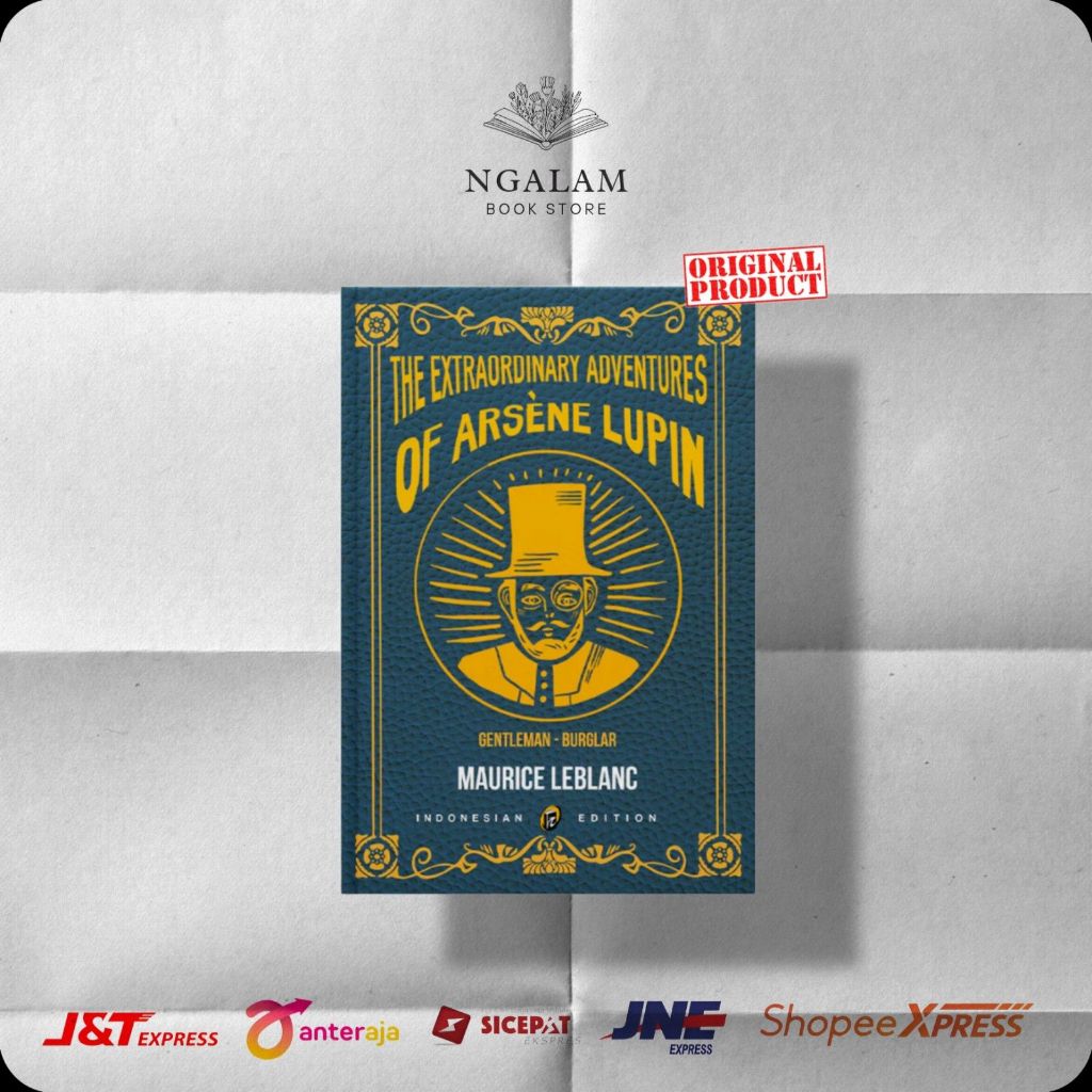 The Extraordinary Adventure of Arsene Lupin - Maurice Leblanc