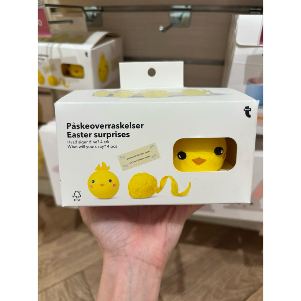 Flying Tiger Easter Surprise