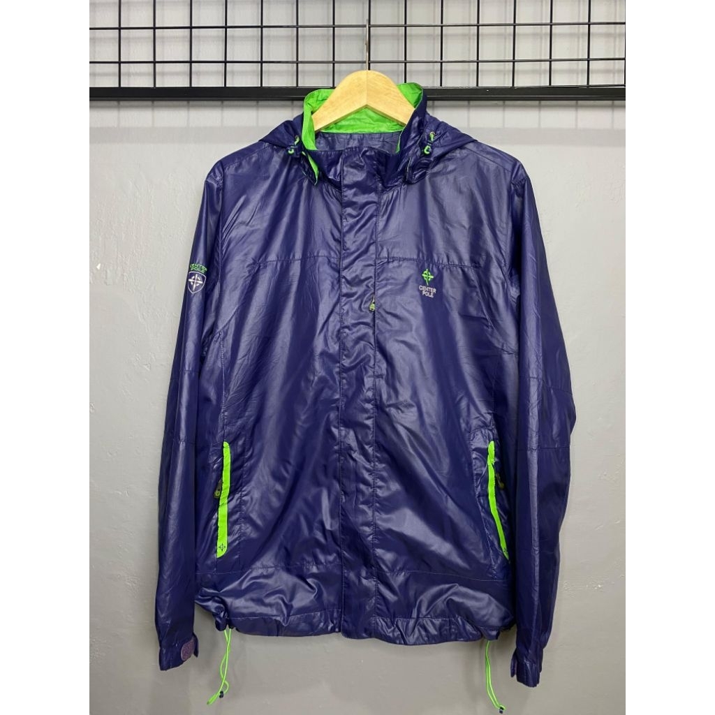CENTER POLE WINDBREAKER JAKET