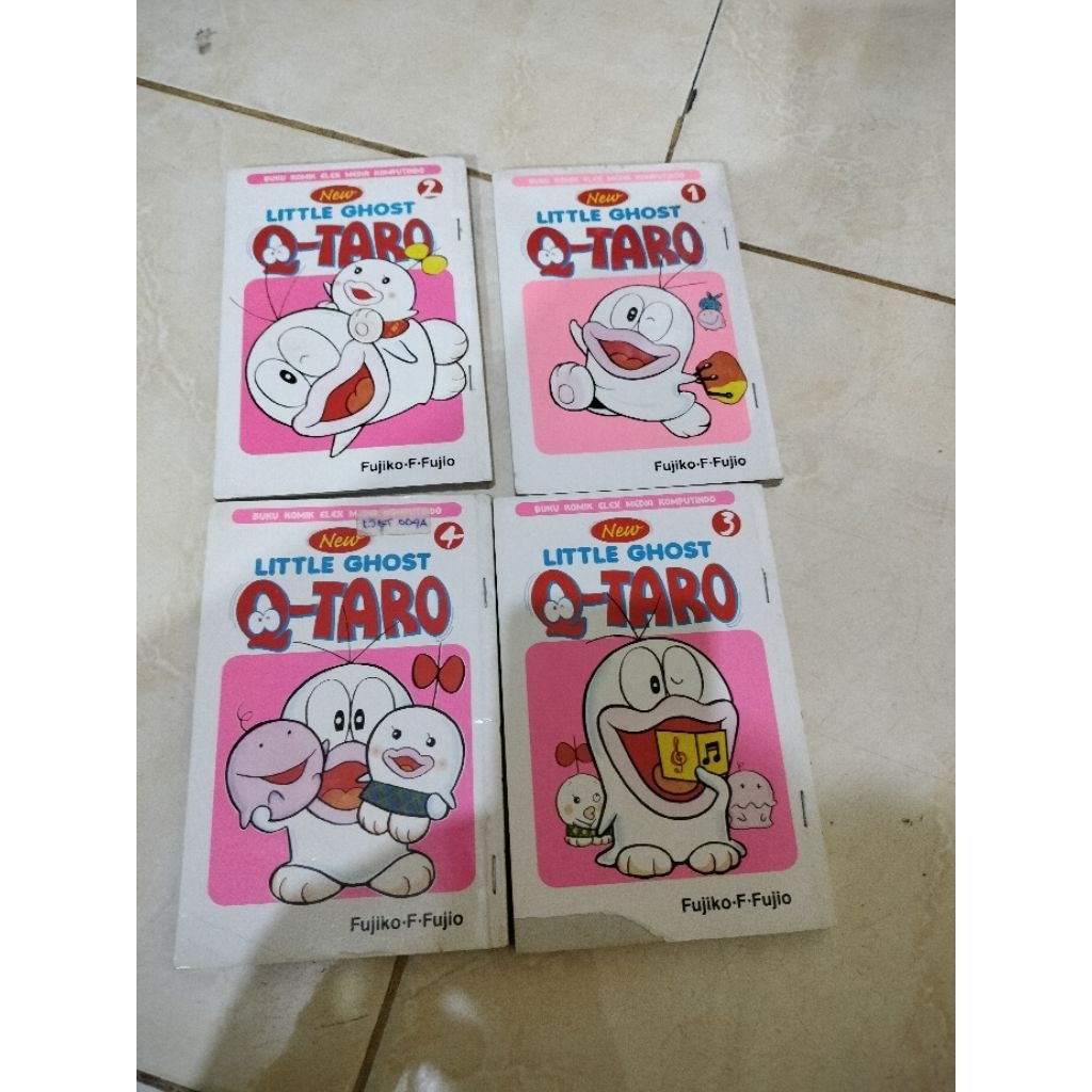 Komik Fujiko F Fujio - New Little Ghost Q-Taro 1-4 (End)