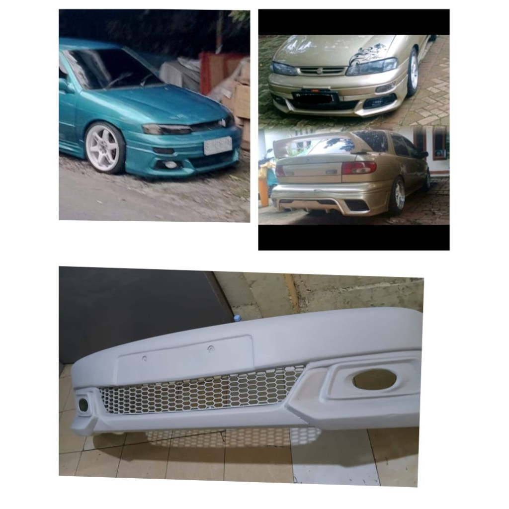 Bodykit bemper sedan Timor full costom untuk tampilan depan mobil anda agar makin keren