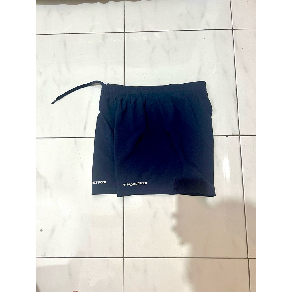 celana pendek 5inch under armour project rock original
