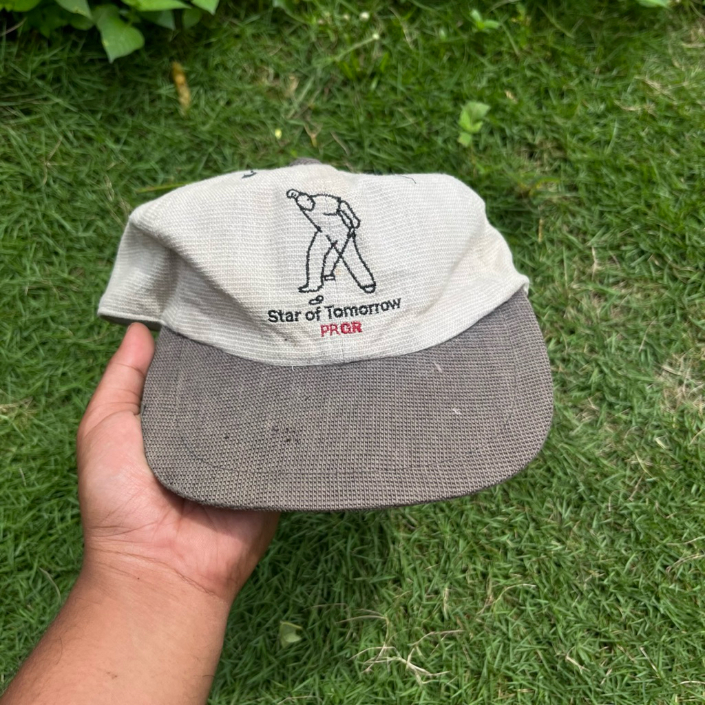 TOPI GOLF SECOND