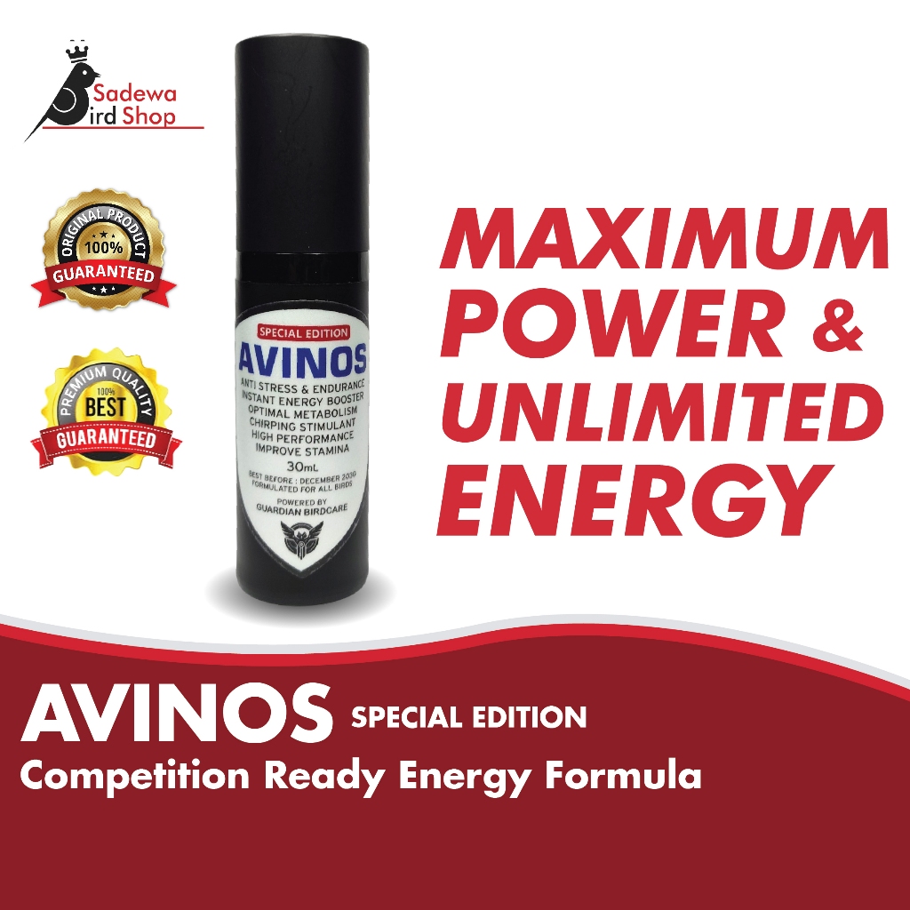 Vitamin Burung Lomba Penggacor Booster Energi Stamina – Suplemen Cair untuk Murai Batu Kacer Cucak I