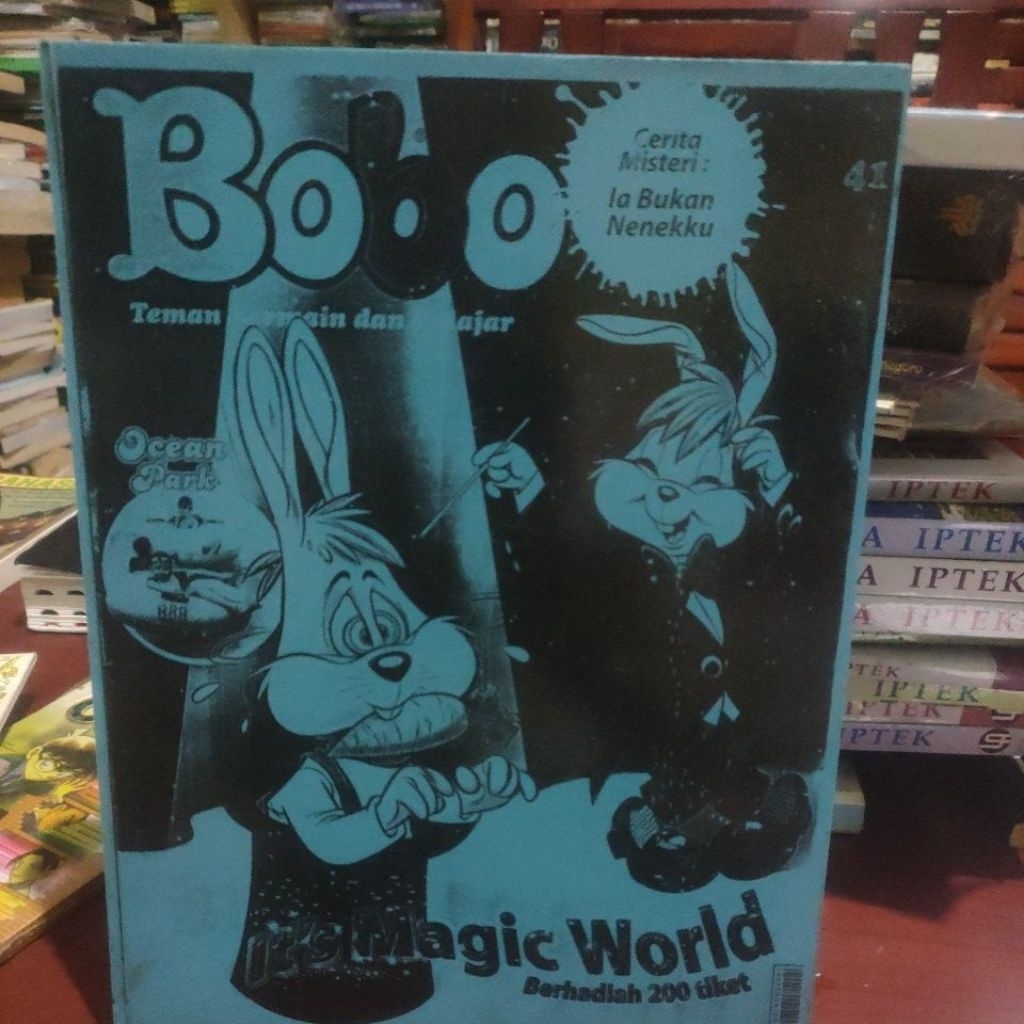 BOBO BUNDEL BEKASA THN 2007 .NO 41 SAMPAI 52.