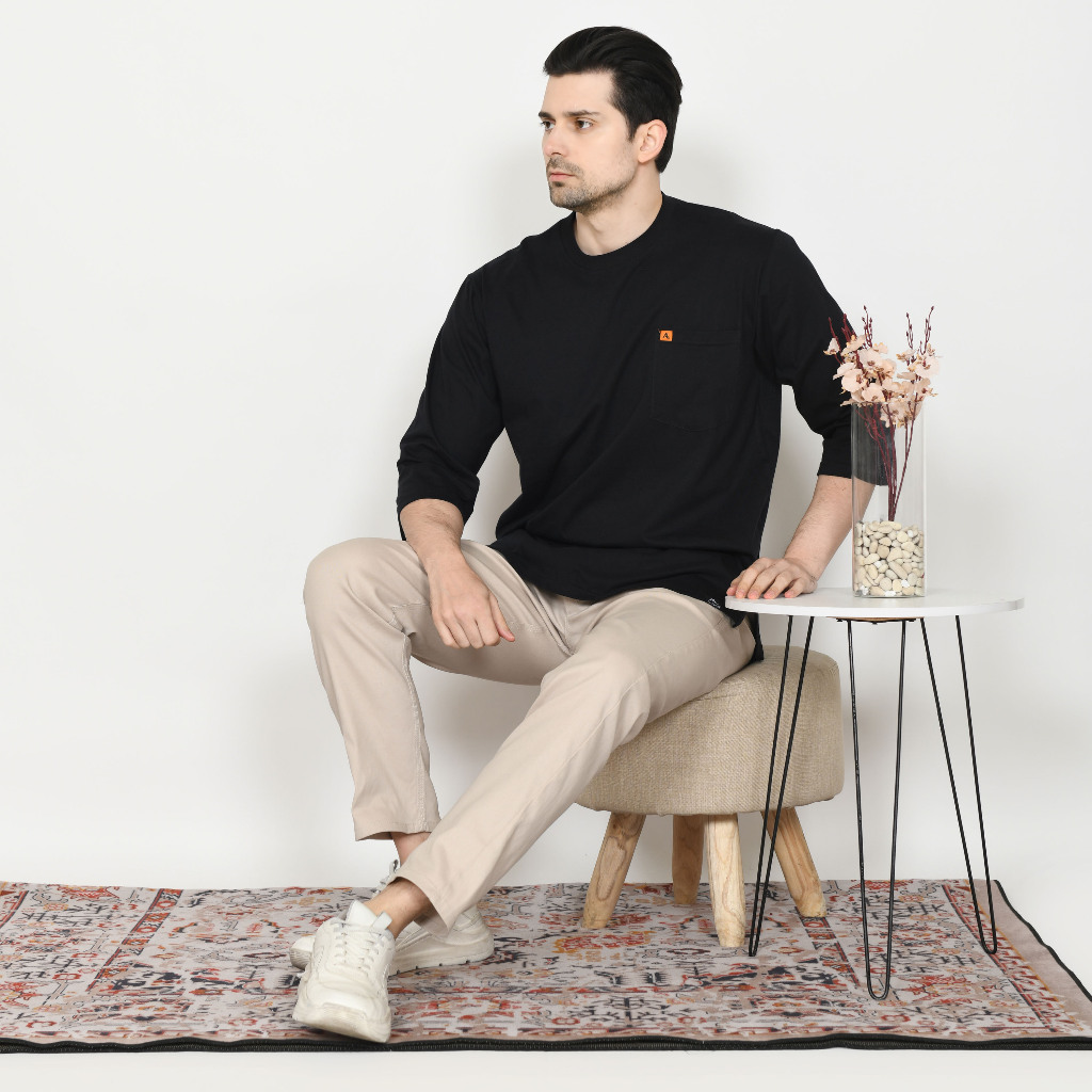 AL AIMER KURTA KOKO PRIA PREMIUM COTTON COMBED 24s - KAOS OBLONG Baju Koko Modern Pakistan Atasan Mu